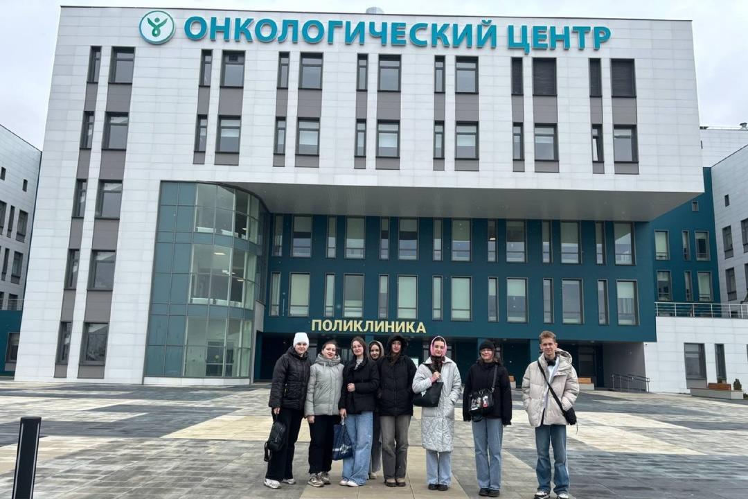 Профориентация в Тульском областном онкологическом центре.